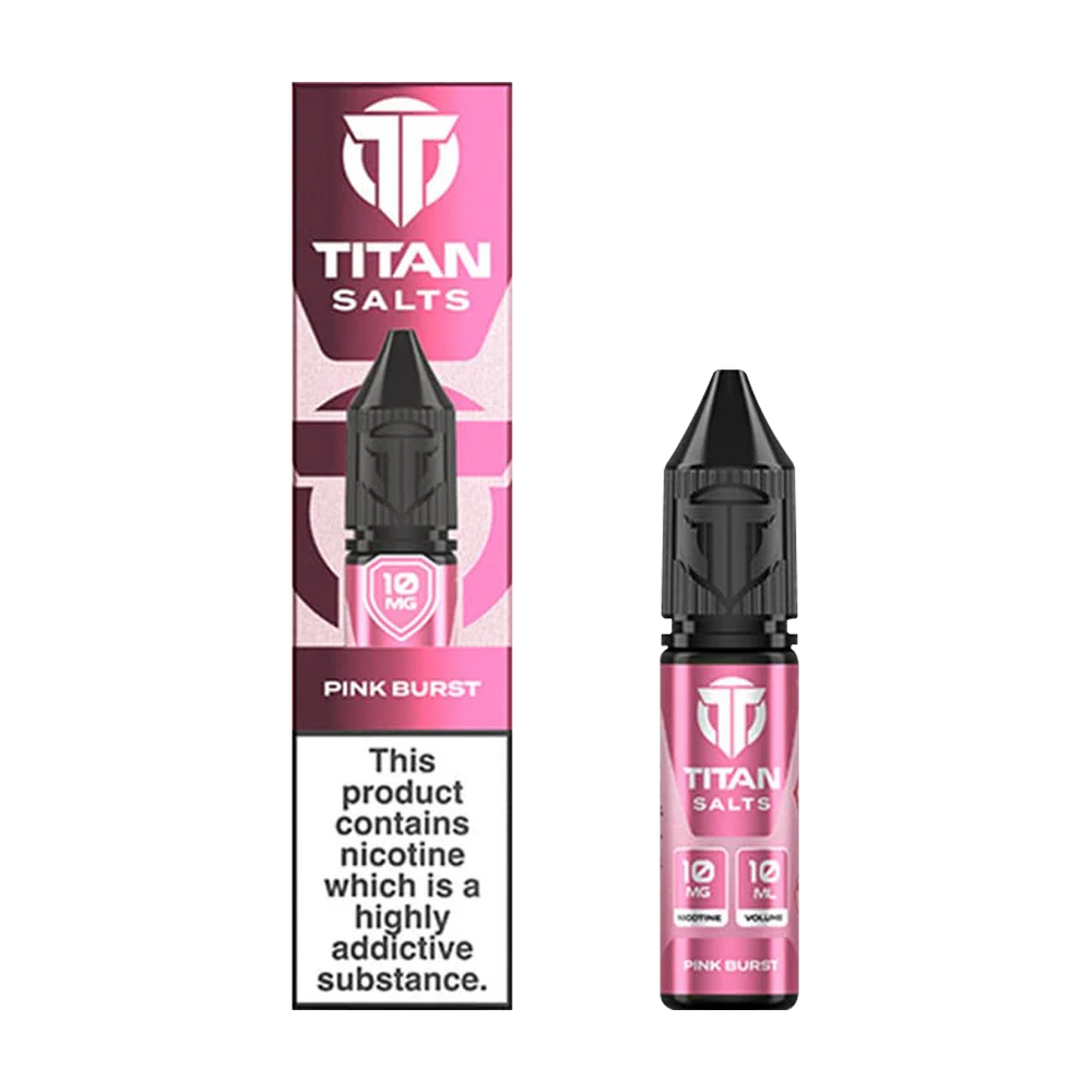 titan nic salts 10ml pink burst