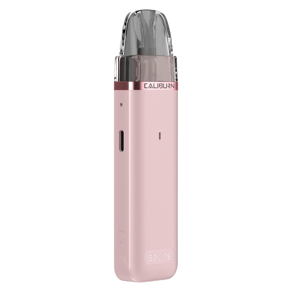 Uwell Caliburn G3 Lite Vape Kit Pastel Pink