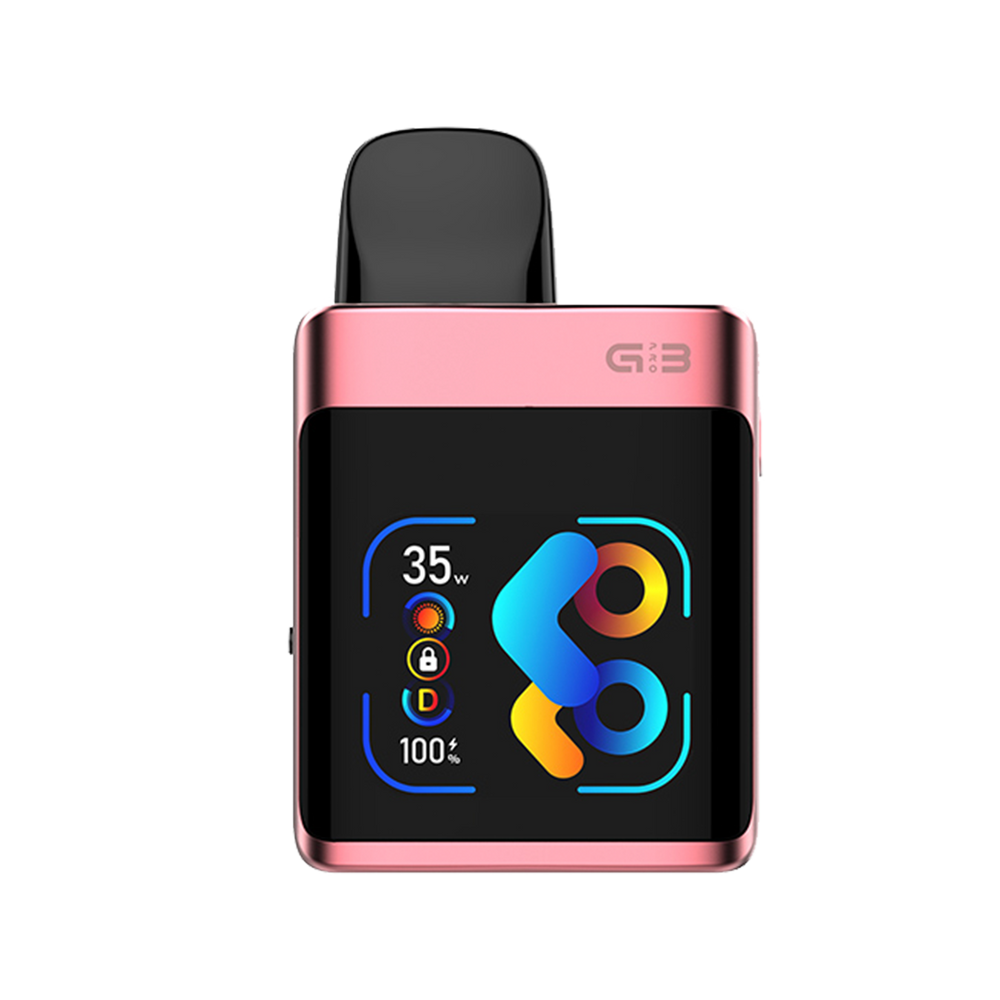 Uwell Caliburn G3 Pro Koko Vape Kit Rose Pink