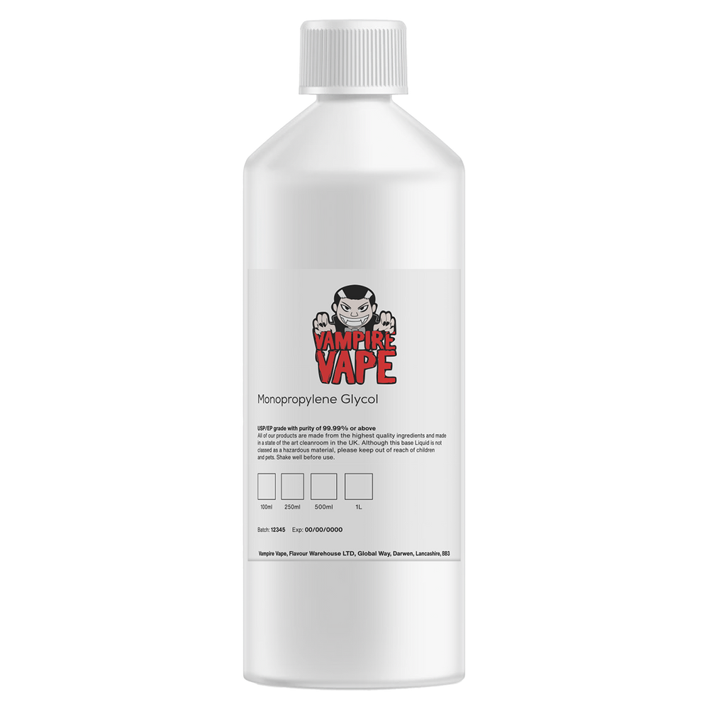 DIY Base 100% PG by Vampire Vape - 500ml