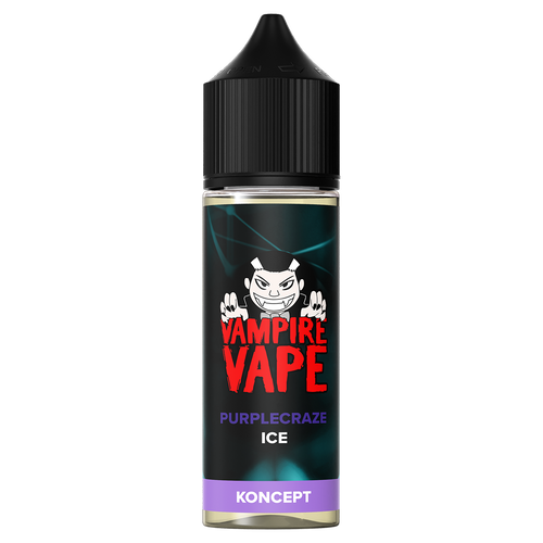 Purple Craze Ice 50ml Shortfill by Vampire Vape