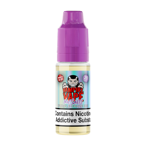 Purple Craze Ice Nic Salt By Vampire Vape 10ml