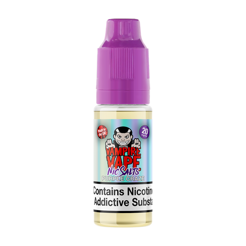 Purple Craze Nic Salt By Vampire Vape 10ml