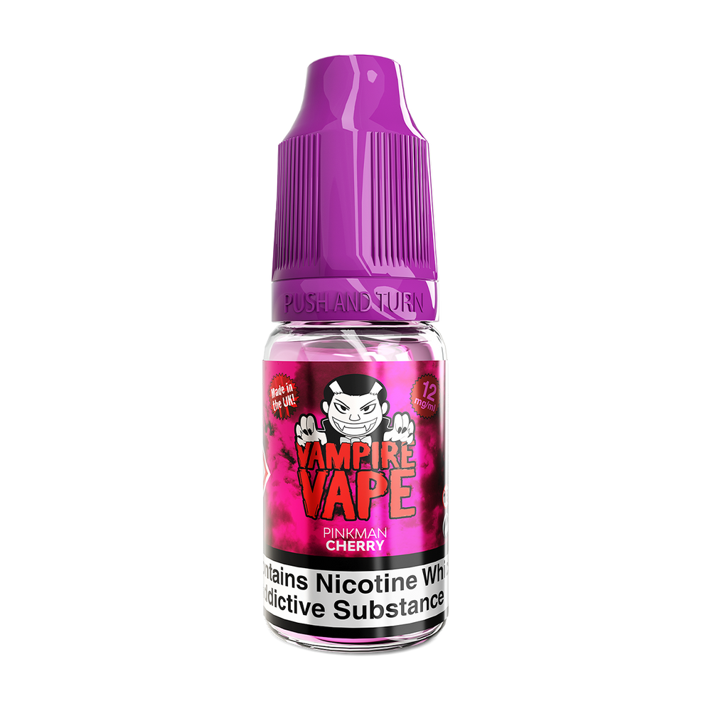 Pinkman Cherry by Vampire Vape 10ml 12mg