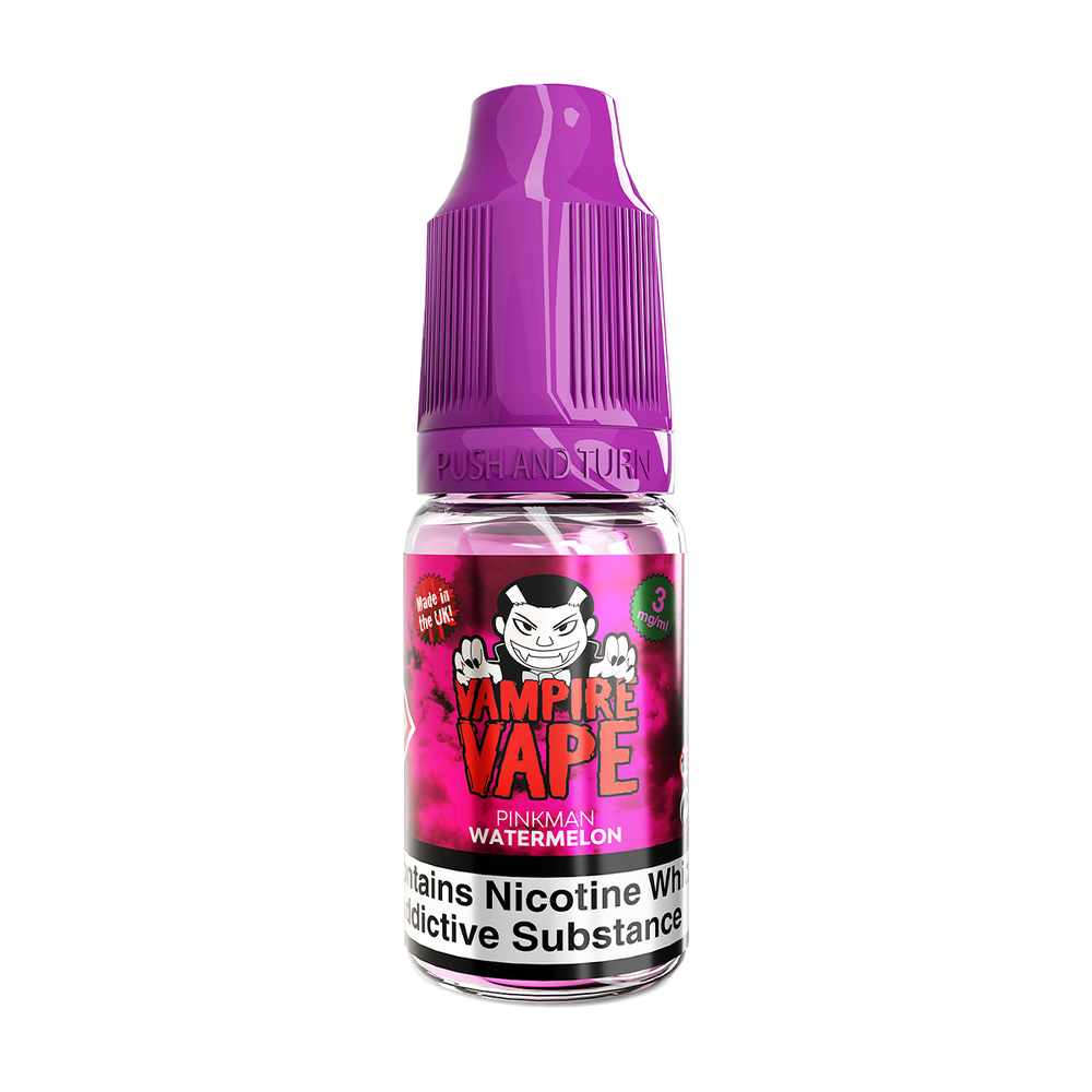 Pinkman Watermelon by Vampire Vape 10ml 3mg