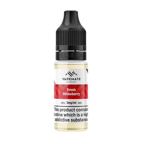 Vapemate Classic Fresh Strawberry 10ml