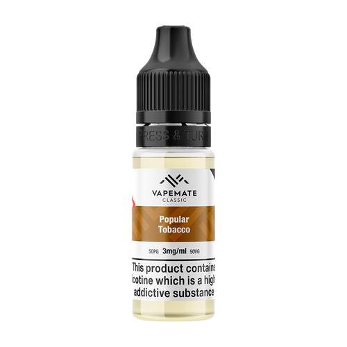 Vapemate Classic Popular Tobacco 10ml