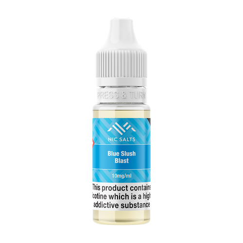 Blue Slush Blast Vapemate Nic Salt - 10ml