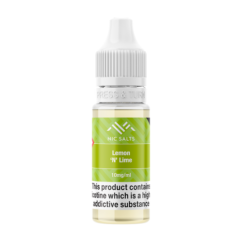 Lemon N Lime Vapemate Nic Salt - 10ml