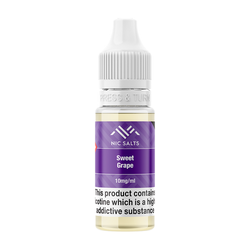 Sweet Grape Vapemate Nic Salt - 10ml