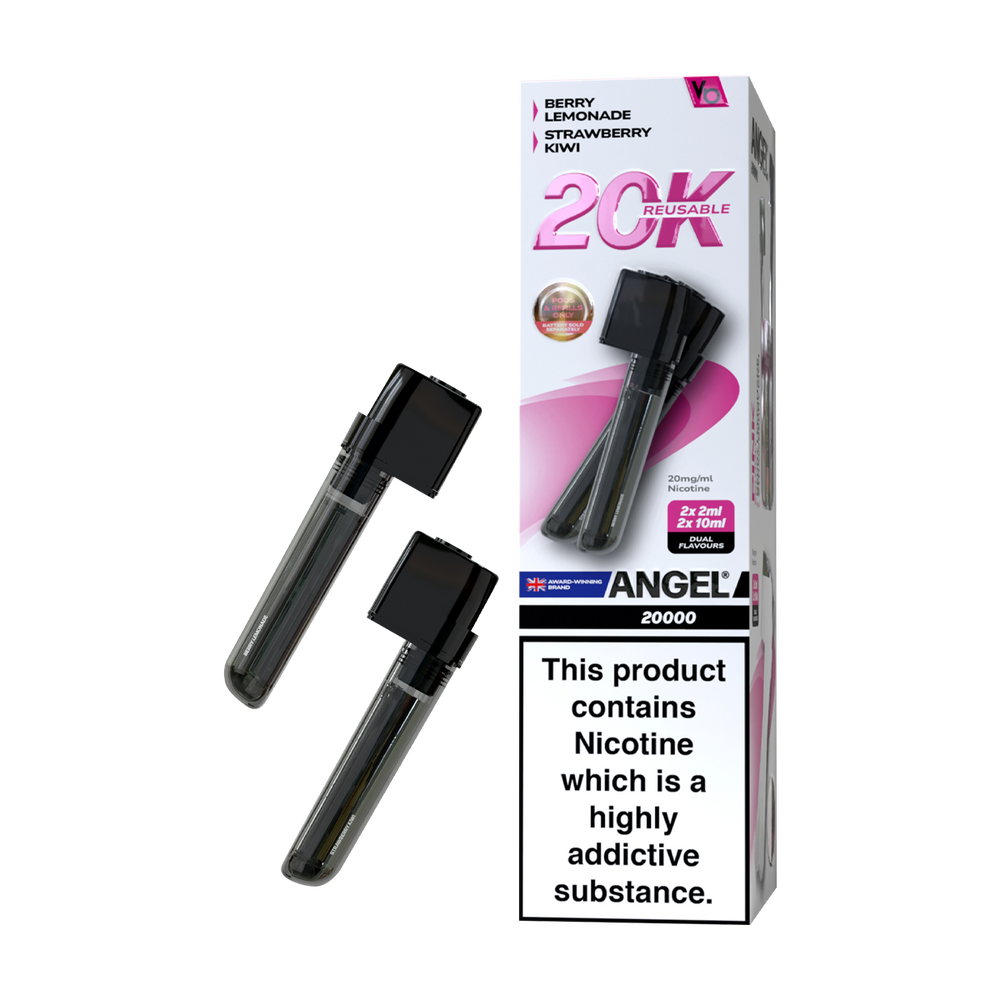 vapes bars angel 20k pod pink