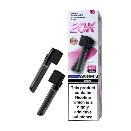 vapes bars angel 20k pod pink