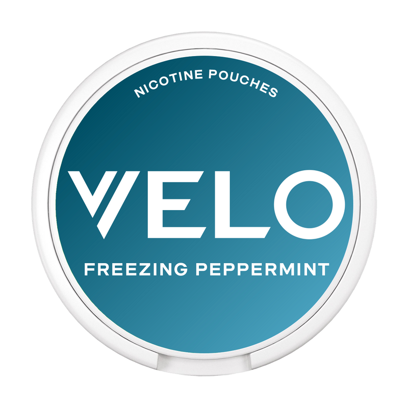 Freezing Peppermint Velo Nicotine Pouches