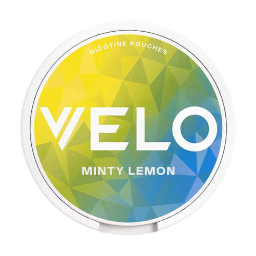 Minty Lemon Velo Nicotine Pouches