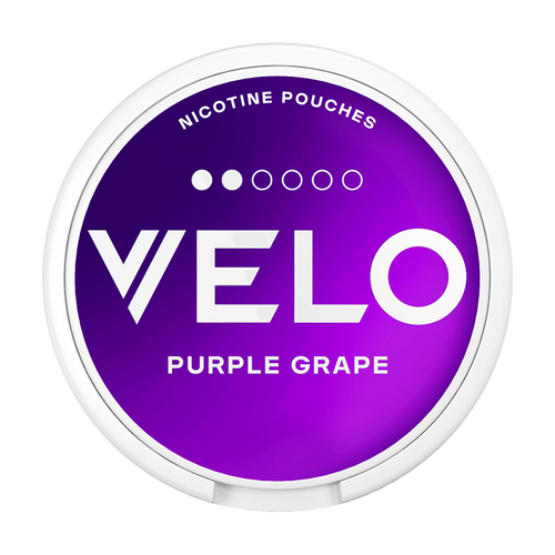 Purple Grape Velo Mini Nicotine Pouches 6mg