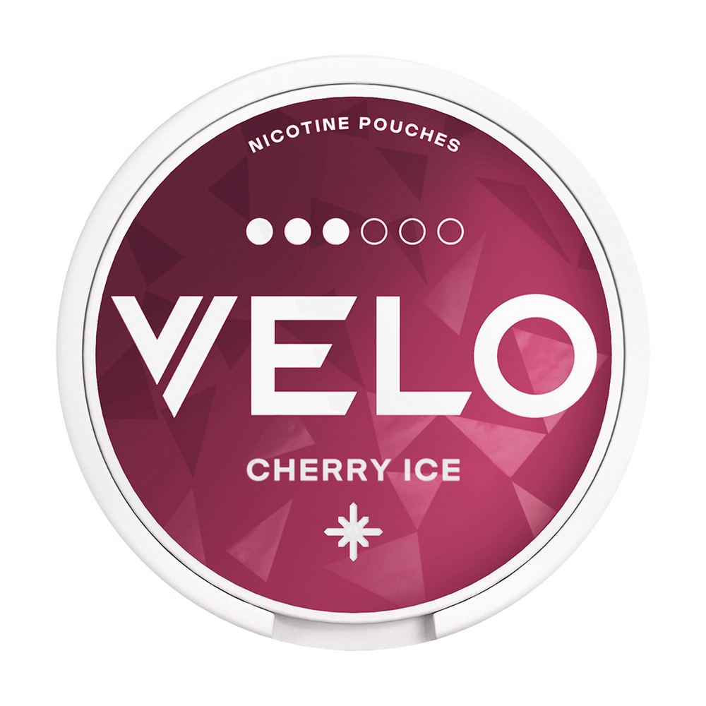 Cherry Ice Velo Nicotine Pouches 10mg