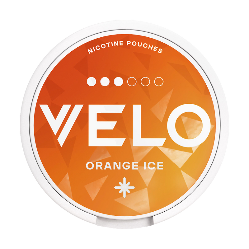 Orange Ice Velo Nicotine Pouches 10mg