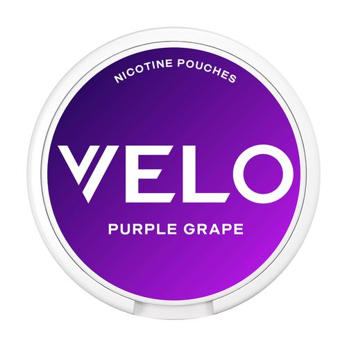 Velo Purple Grape Nicotine Pouches