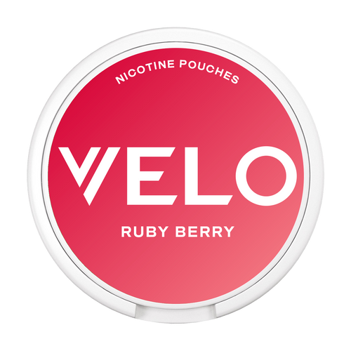 Ruby Berry Mini Velo Nicotine Pouches