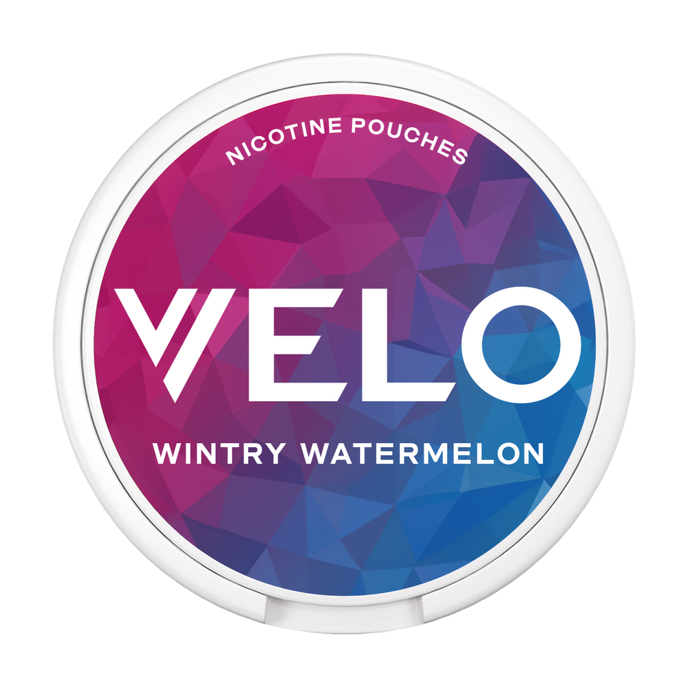 Wintry Watermelon Velo Nicotine Pouches