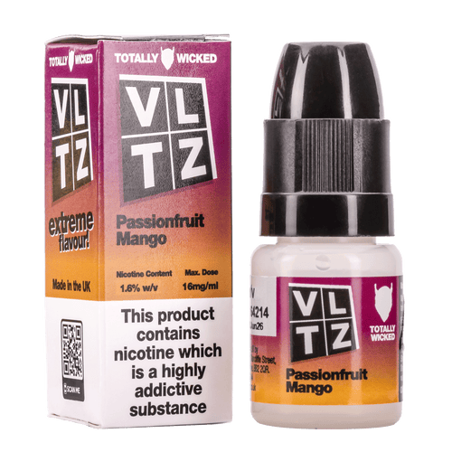 vltz eliquid passionfruit mango nic salt vltz