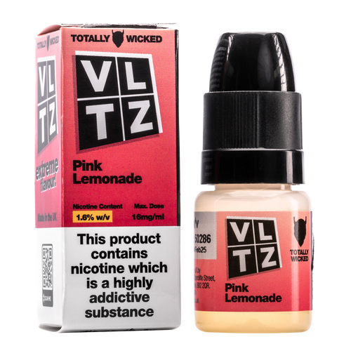 vltz eliquid pink lemonade nic salt vltz