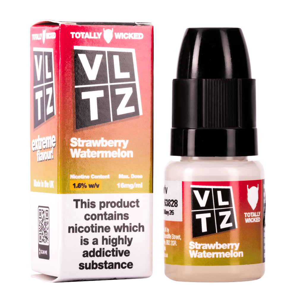 vltz eliquid strawberry watermelon nic salt vltz