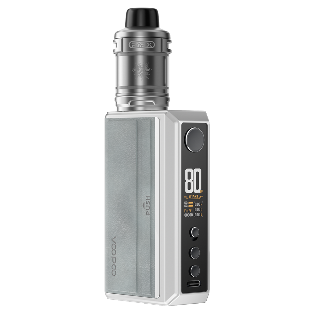 VooPoo Drag 5 Vape Kit Silver