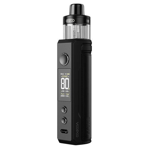 VooPoo Drag X2 Kit Spray Black