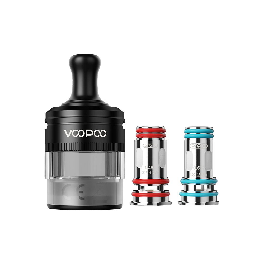 VooPoo PnP X Replacement Pods - MTL