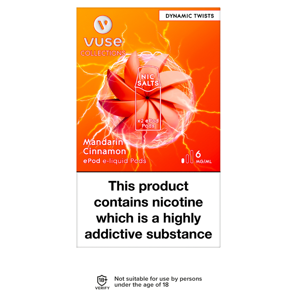 Vuse ePod vPro Mandarin Cinnamon Pods