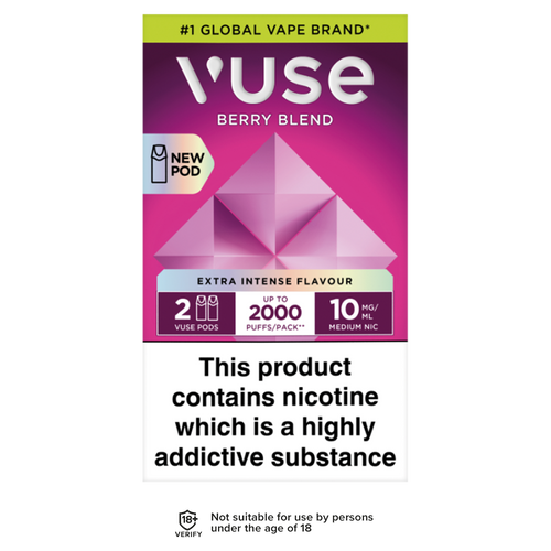 Berry Blend Vuse Pro Pods 10mg