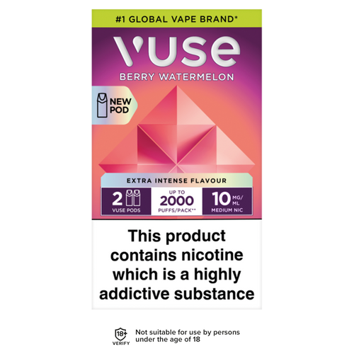 Berry Watermelon Vuse Pro Pods 10mg