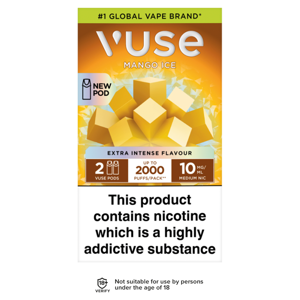 Mango Ice Vuse Pro Pods 10mg