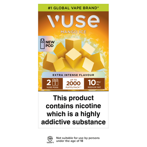 Mango Ice Vuse Pro Pods 10mg