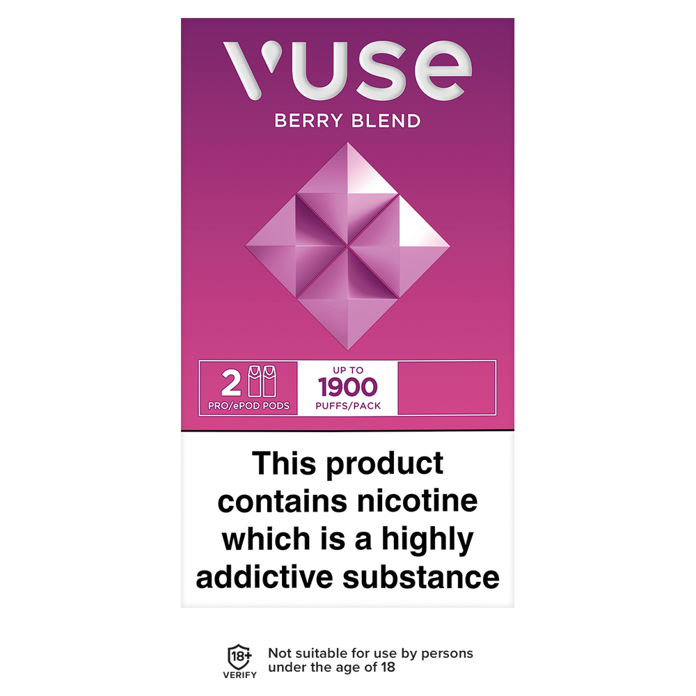 Vuse ePod Berry Blend Pods