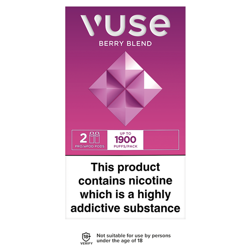 Vuse ePod Berry Blend Pods