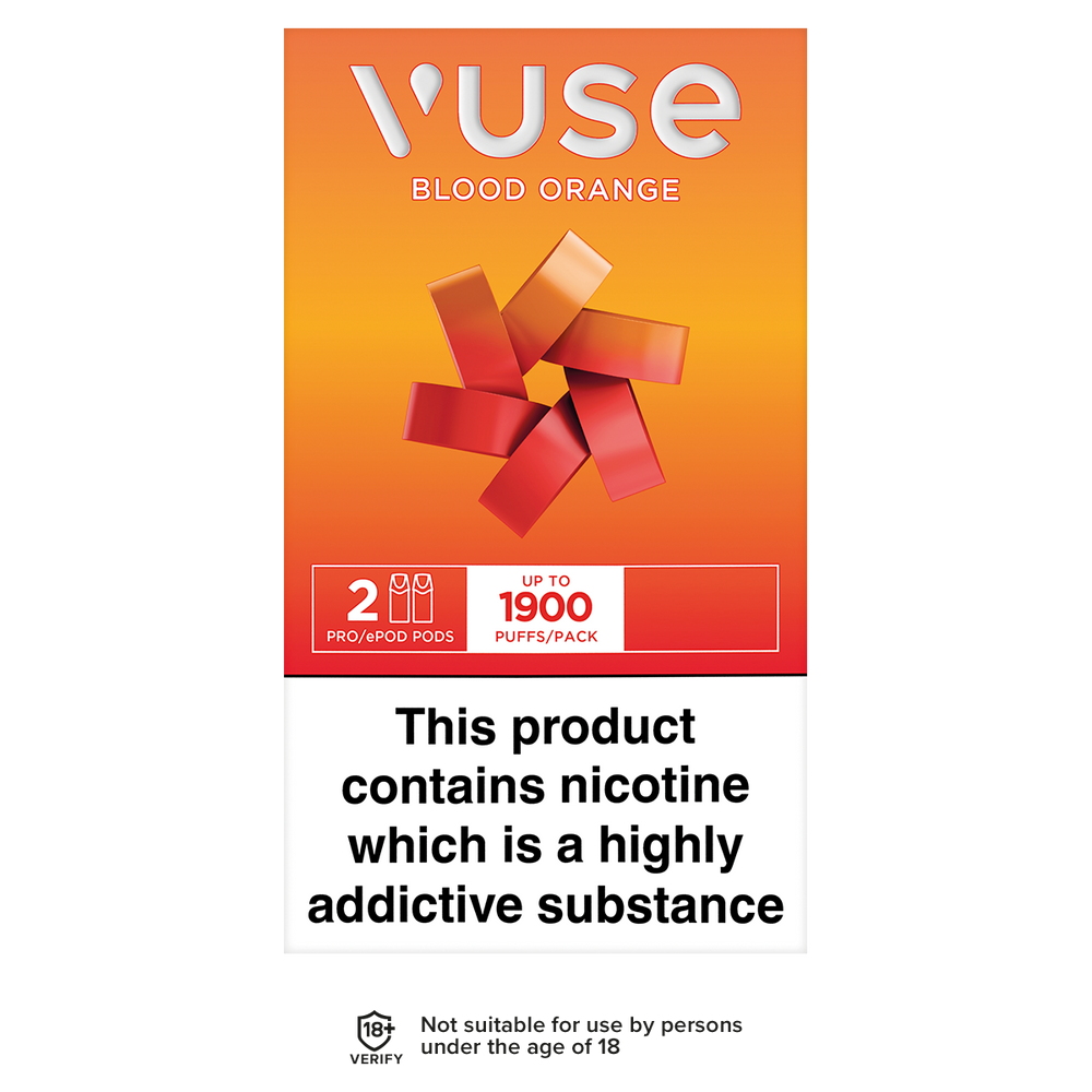 Vuse ePod vPro Blood Orange Pods