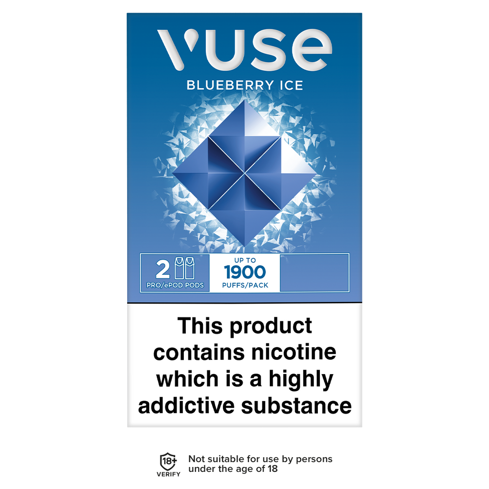 Vuse ePod vPro Blueberry Ice Pods