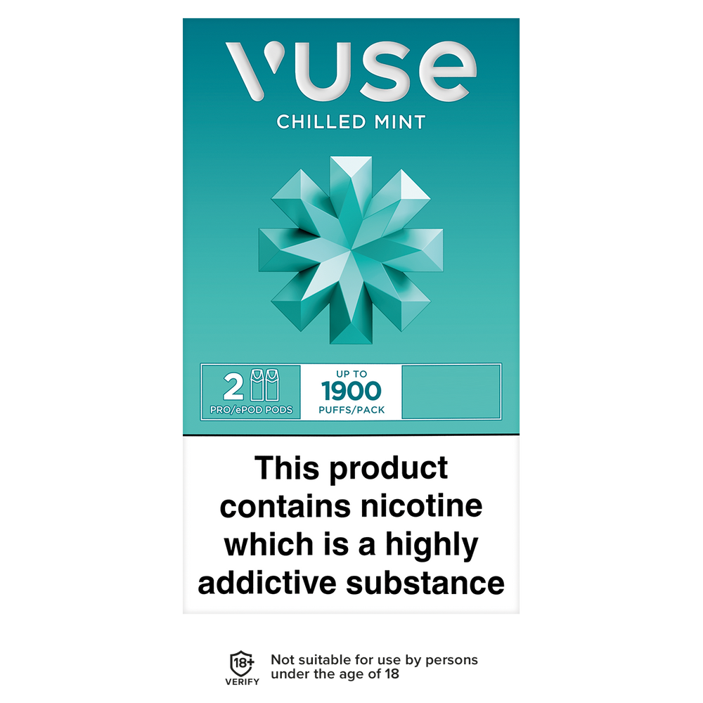 Vuse Pro Pods vPro Chilled Mint