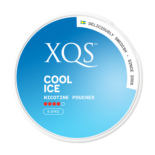 Cool Ice XQS Nic Pouches 9.6mg