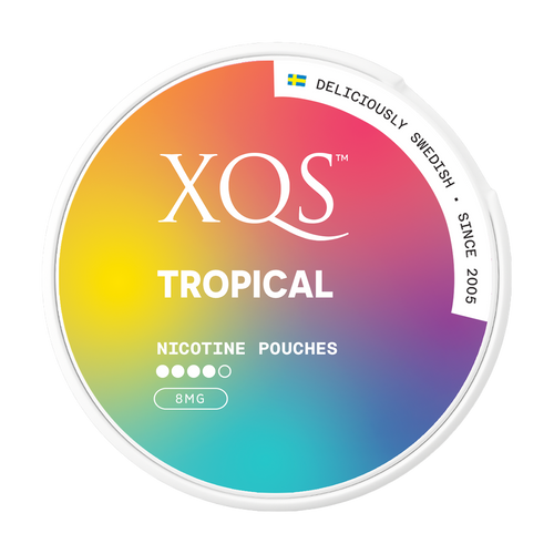 Tropical XQS Nicotine Pouches 8mg