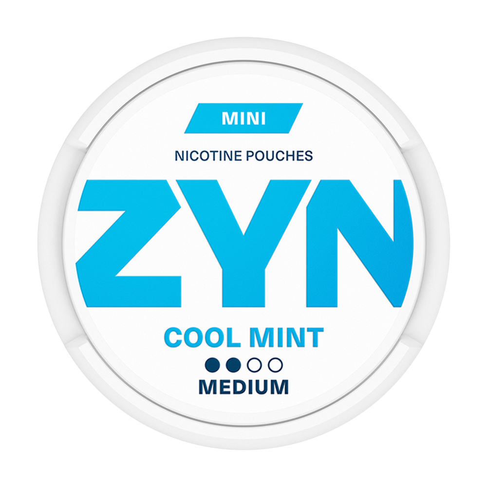 Cool Mint Mini ZYN Nicotine Pouches