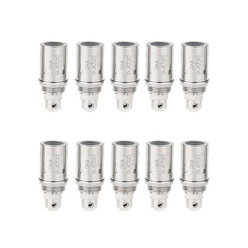 Aspire BVC Coils (Pack of 5) Twin Pack