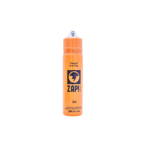 ZAP! Juice Peach Ice Tea Short Fill - 50ml