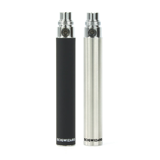 eGo 1100mAh Battery - Black & Silver