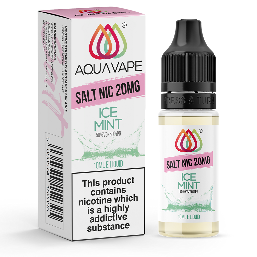 Ice Mint Nic Salt by Aquavape 10ml 20mg