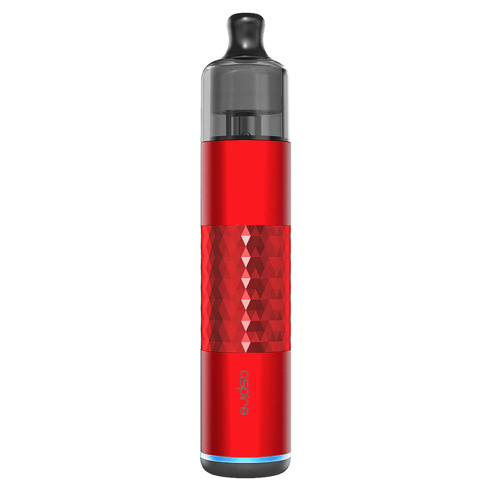 Aspire Flexus Stik Pod Vape Kit - Red Diamond Knurling