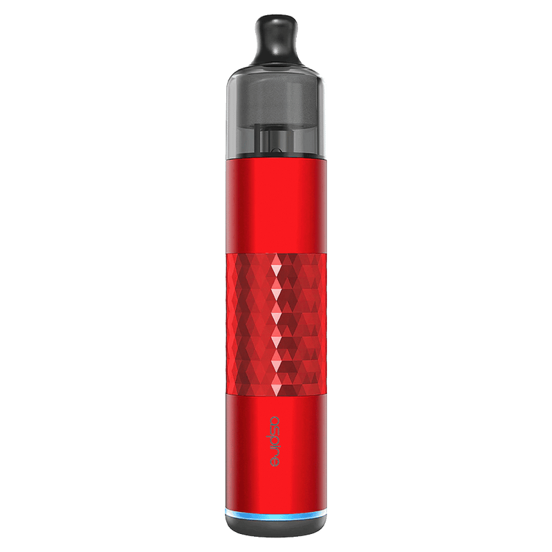 Aspire Flexus Stik Pod Vape Kit - Red Diamond Knurling