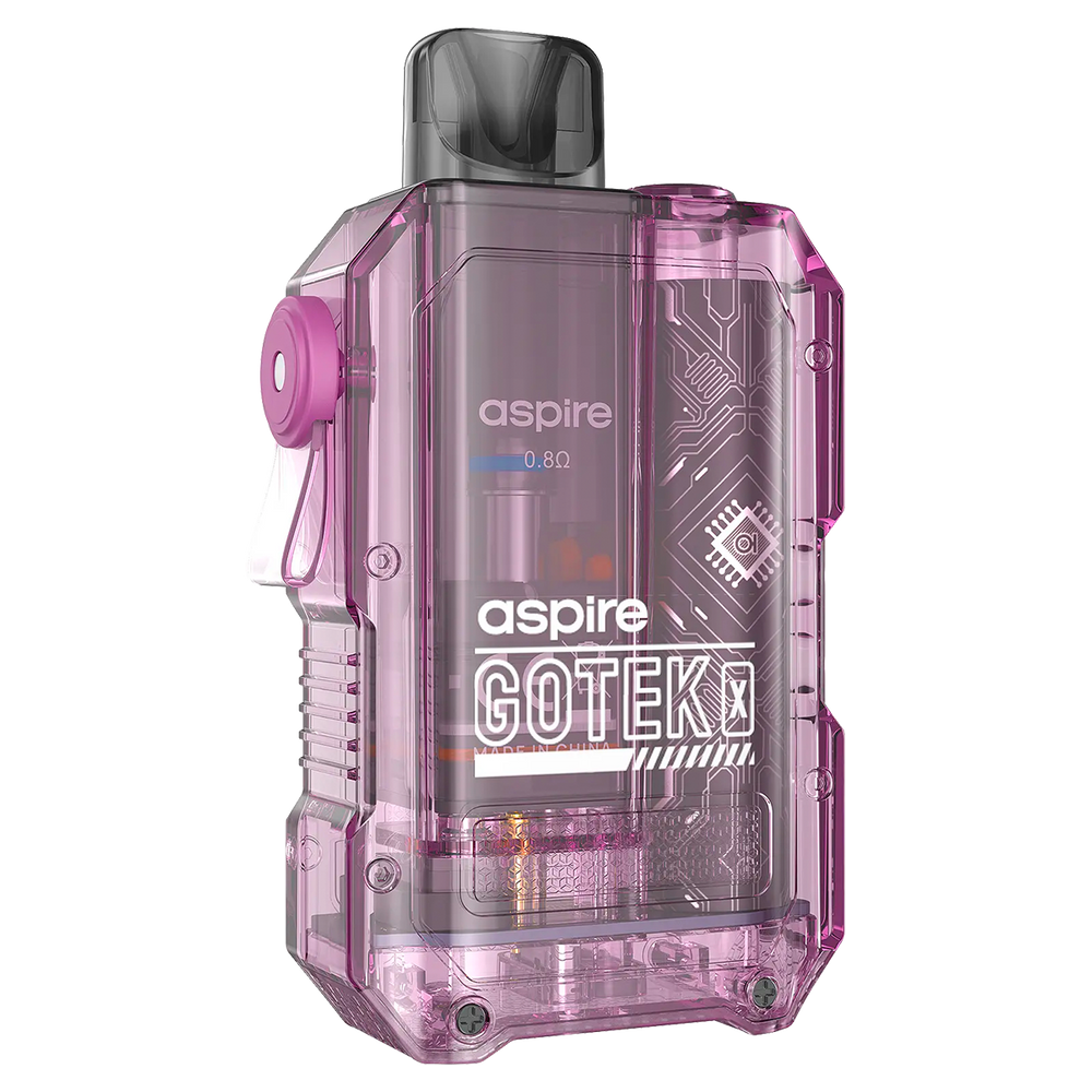 Aspire Gotek X Pod Kit Translucent Lavender